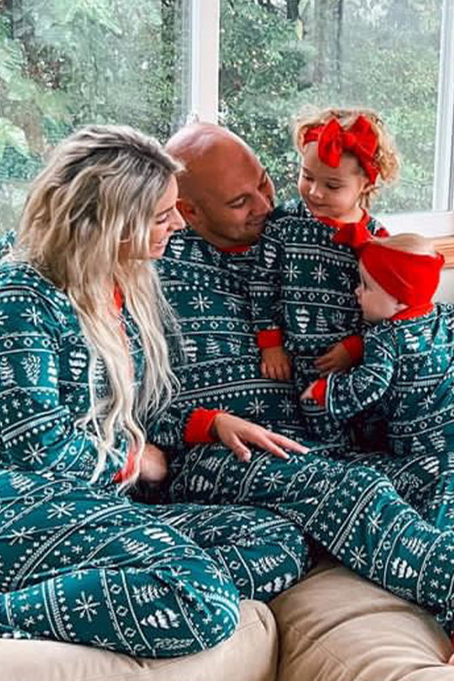 Christmas Crew – Pyjamas de Noël Assortis pour la Famille
