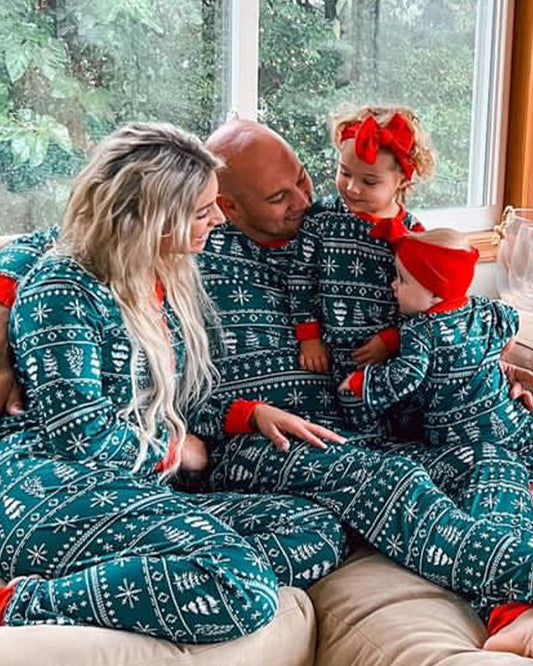Christmas Crew – Pyjamas de Noël Assortis pour la Famille