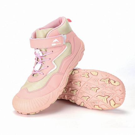 Kids' Barefoot Winter Boots | Water-Resistant & Easy-On Wide Toe Fit