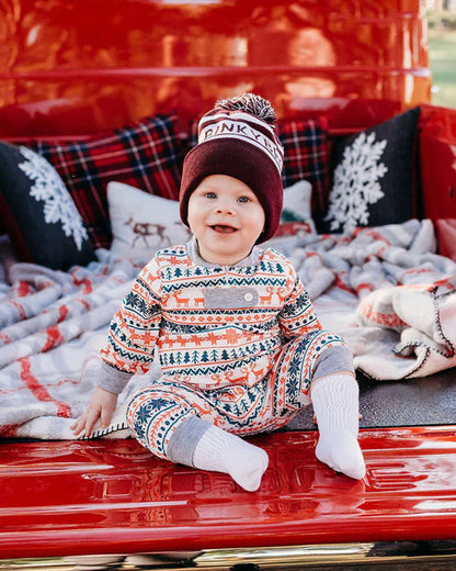 Snug Snowflakes – Pyjamas de Noël Assortis pour la Famille