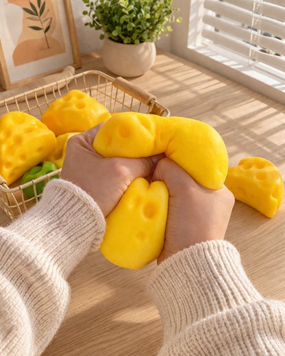 Squeezy Cheese Toy