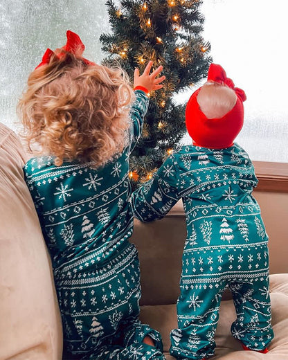 Christmas Crew – Pyjamas de Noël Assortis pour la Famille