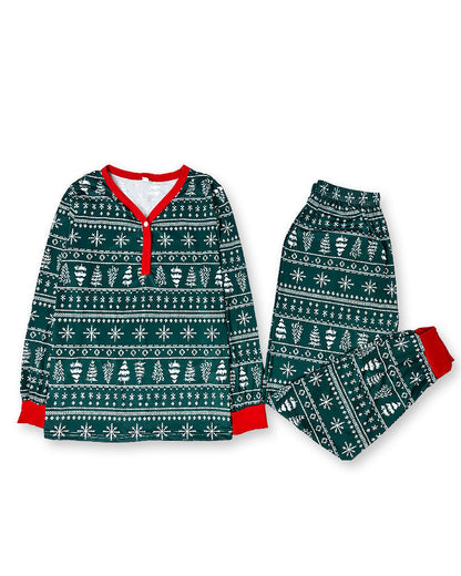 Christmas Crew – Pyjamas de Noël Assortis pour la Famille