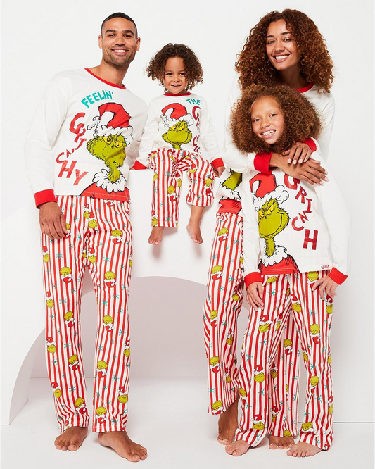 Festive Fusion - Pyjamas de Noël familiaux assortis