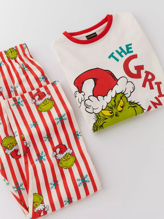 Festive Fusion - Pyjamas de Noël familiaux assortis
