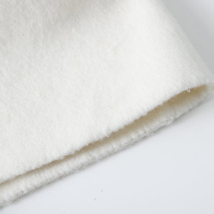 Onbely manteau en laine avec ceinture à capuche femme mode