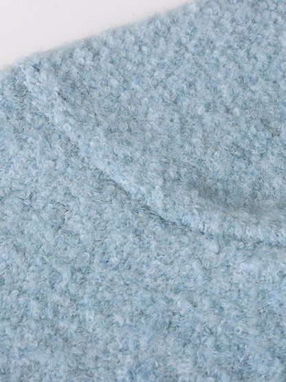 Onbely cardigan boutonnage femme mode bleu