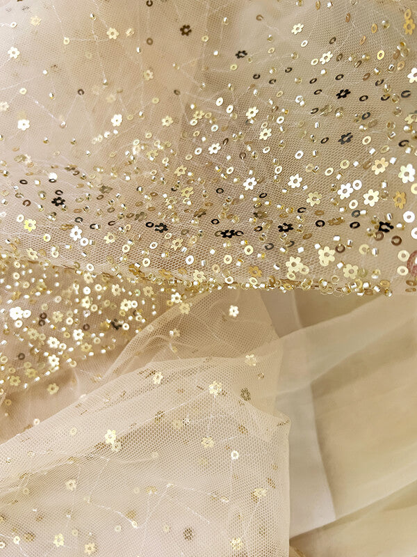 Onbely robe longue de soirée brillante paillette strass licou - onbely