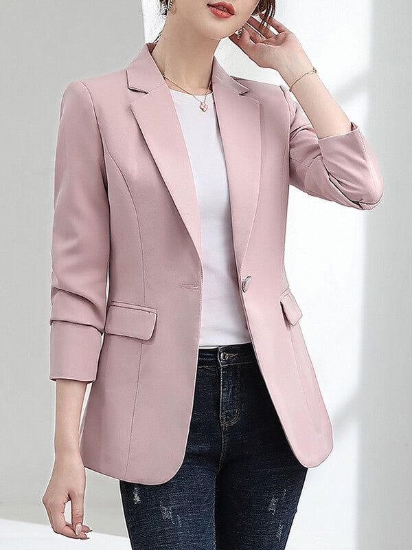 Onbely blazer avec poches boutons femme style tailleur