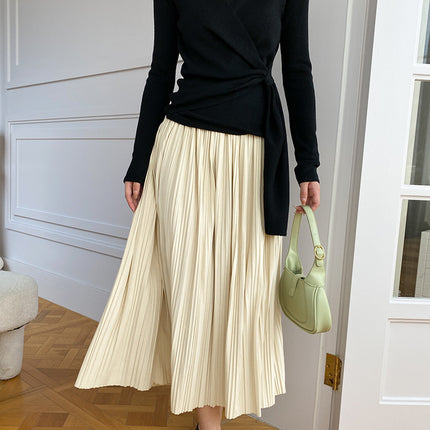 Onbely Haut Femme Croisé Col V Manches Longues Mode Printemps Automne