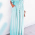 bleu pastel / ONE SIEZ