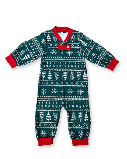 Christmas Crew – Pyjamas de Noël Assortis pour la Famille