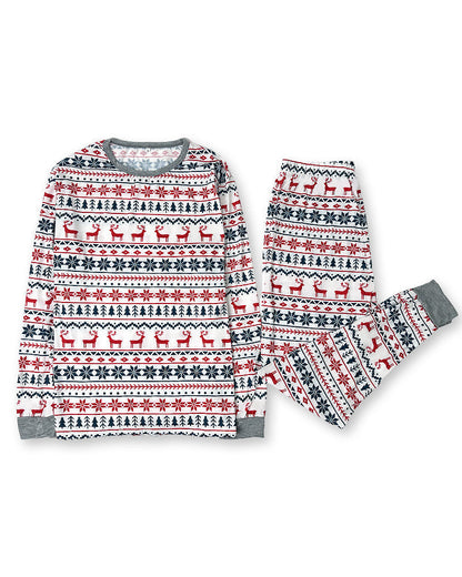 Snug Snowflakes – Pyjamas de Noël Assortis pour la Famille