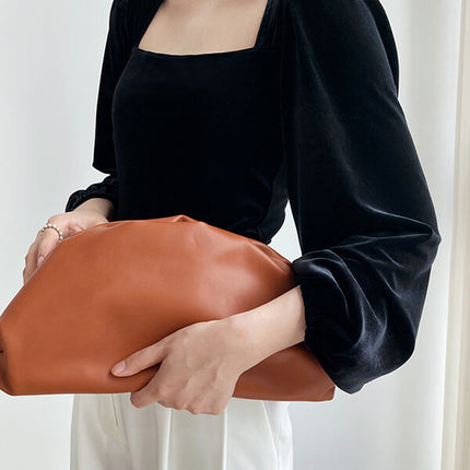 Onbely hauts noir velours col carré pour femme - onbely