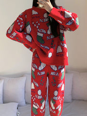 Onlyly women's Christmas pajamas set