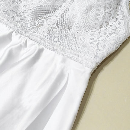 Onbely robe de mariée princesse broderie anglaise satin licou