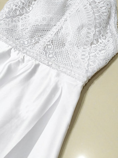 Onbely robe de mariée princesse broderie anglaise satin licou