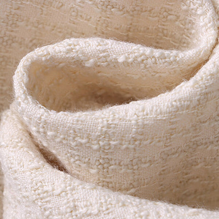 Onbely ensemble veste robe courte tweed boutonnage avec poches femme