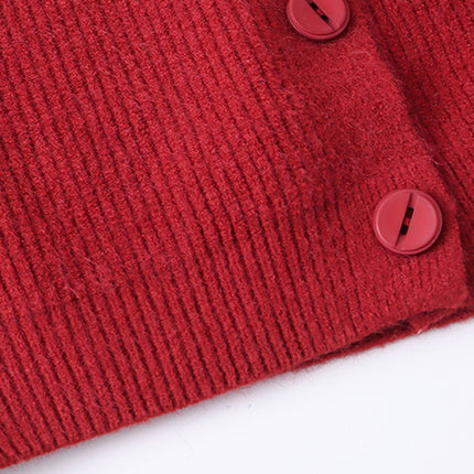 Onbely cardigan boutonnage col rond pour femme casual