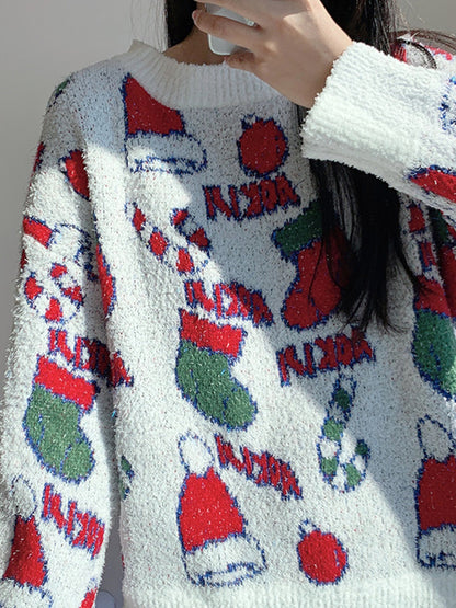 Onbely ensemble de pyjama femme noël