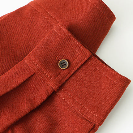 Onbely surchemise pour femme rouge noël