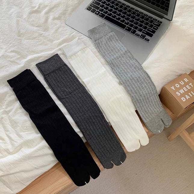 Chaussettes Tabis Unies