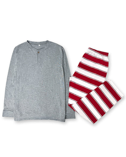 Pleasure Stripe – Pyjamas de Noël Assortis pour la Famille