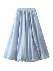 Onbely Elegant Long Bud Skirt for Women Spring Summer Autumn Style