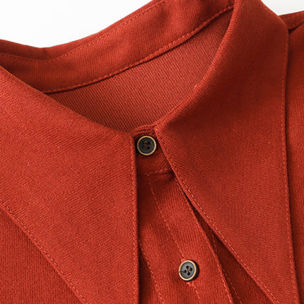 Onbely surchemise pour femme rouge noël