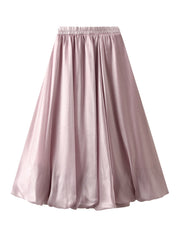 Onbely Elegant Long Bud Skirt for Women Spring Summer Autumn Style