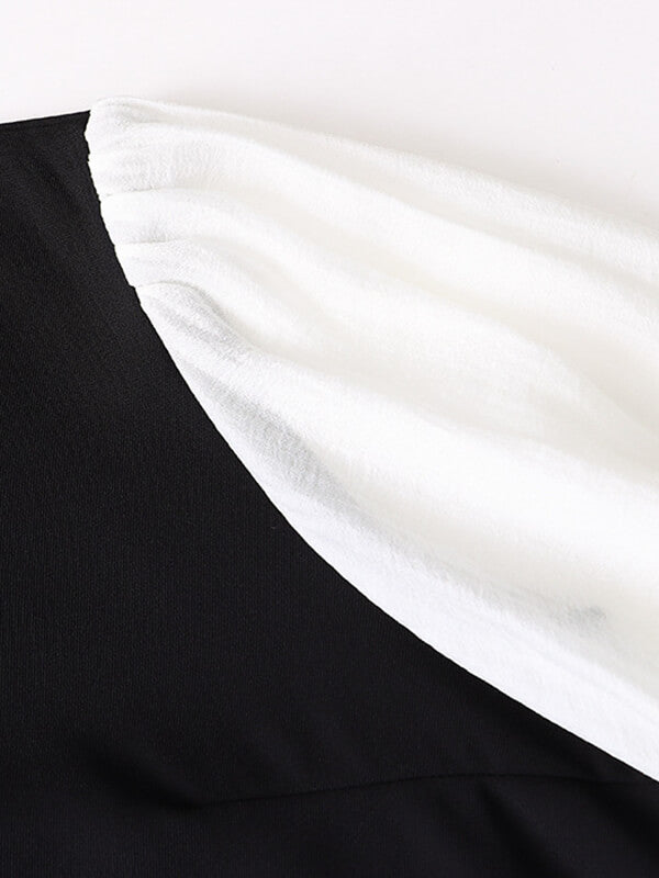 Onbely hauts mode manches gigot pour femme - onbely