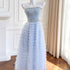 Bleu pastel / S