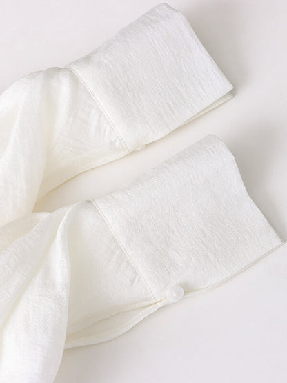 Onbely hauts mode manches gigot pour femme - onbely