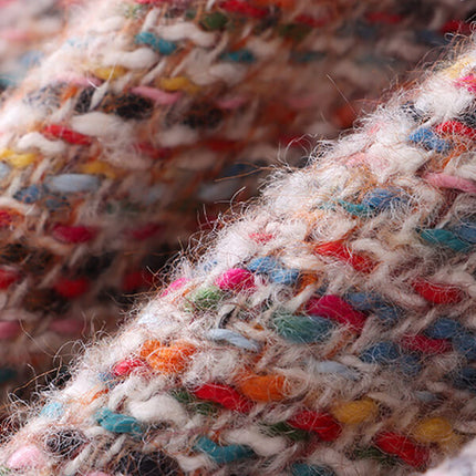 Onbely veste en tweed doudoune avec poches pour femme hiver - onbely