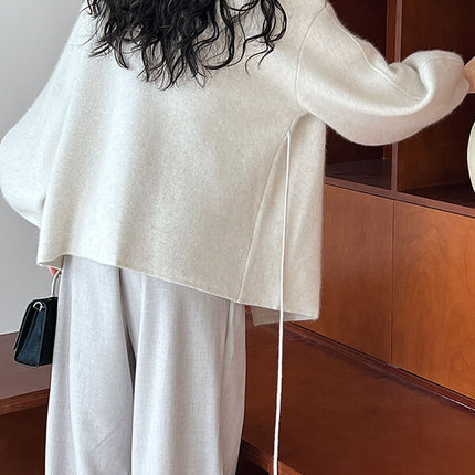 Onbely cardigans strappy rouge noël pour femme - onbely