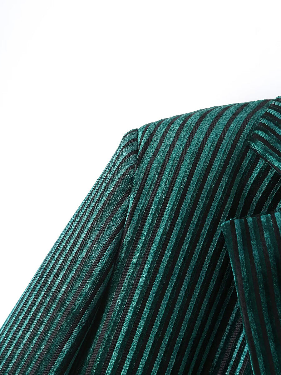 Onbely blazer velours boutonnage avec poches femme