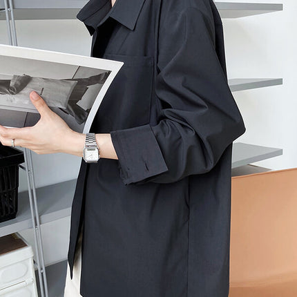 Onbely blouse simple boutonnage pour femme.