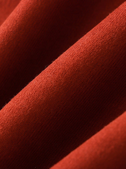 Onbely surchemise pour femme rouge noël