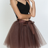 Marron / ONE SIZE