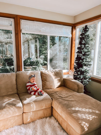 Pleasure Stripe – Pyjamas de Noël Assortis pour la Famille