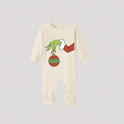 Restful - Pyjamas de Noël familiaux Grinch