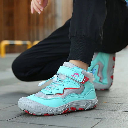 Kids' Barefoot Winter Boots | Water-Resistant & Easy-On Wide Toe Fit