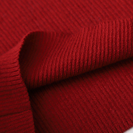 Onbely pull en maille col carré manches évasées pour femme