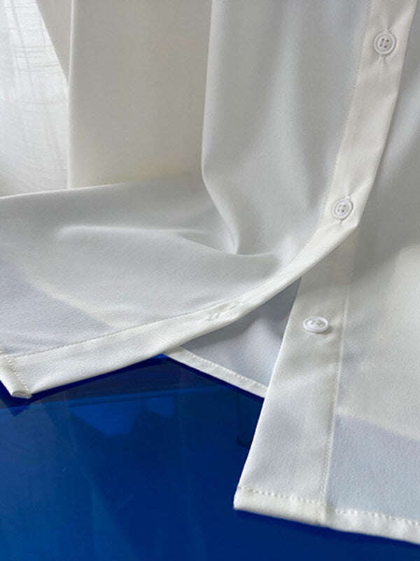Onbely blouse simple boutonnage pour femme.