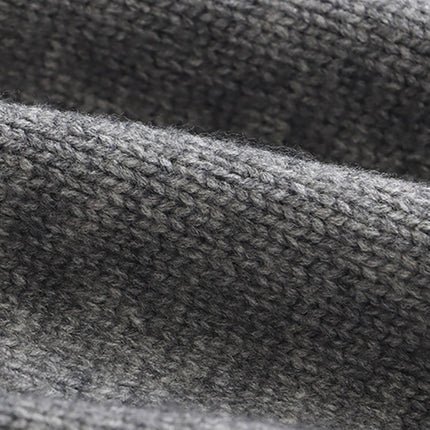 Onbely pull jacquard fermeture éclair pour femme vintage noël