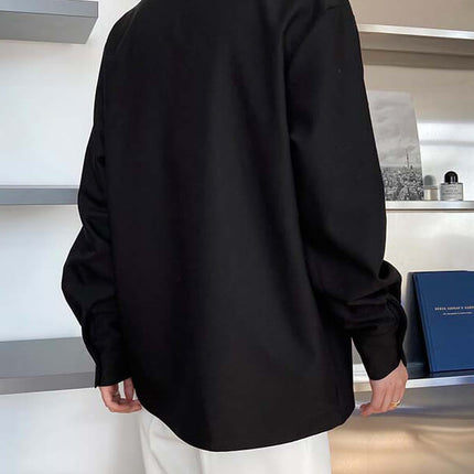 Onbely chemisier décolleté plongeant pour femme - onbely