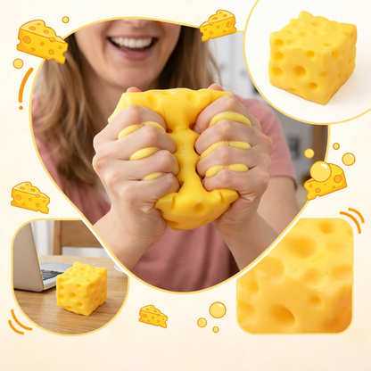 Squeezy Cheese Toy