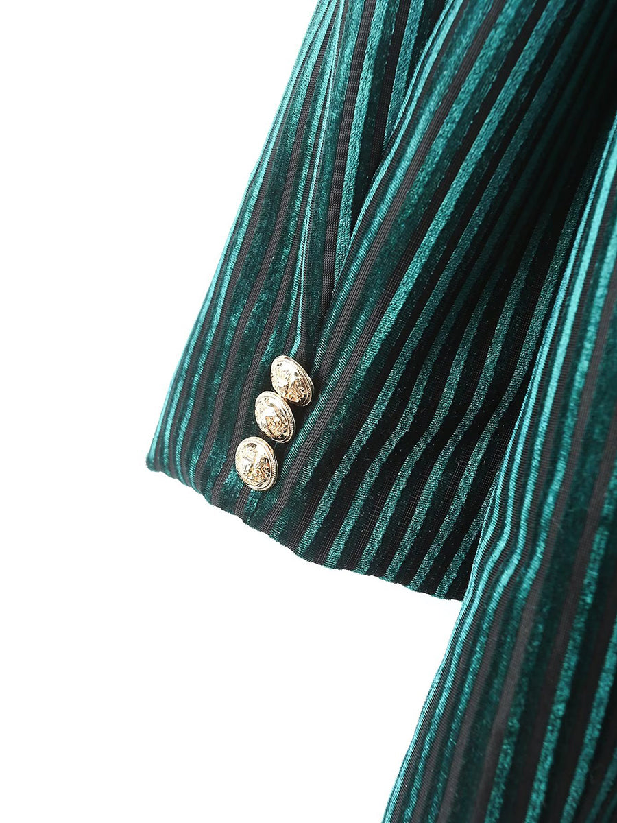 Onbely blazer velours boutonnage avec poches femme