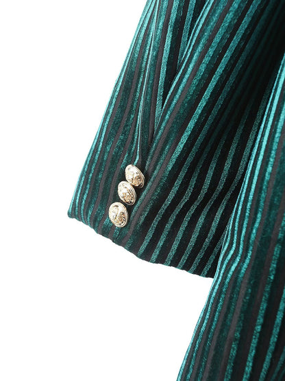 Onbely blazer velours boutonnage avec poches femme