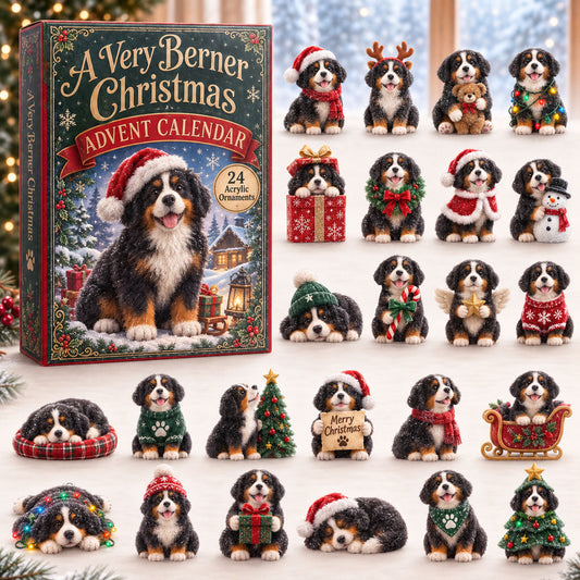A Very Berner Christmas Advent Calendar 2026 - 24-Day Festive Countdown